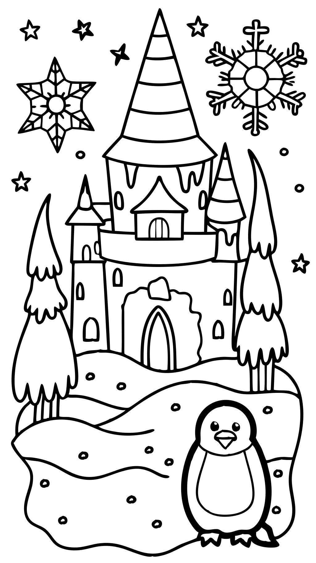 frozen coloring pages free to print